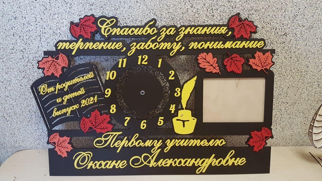 Часы настенные — пример 2
