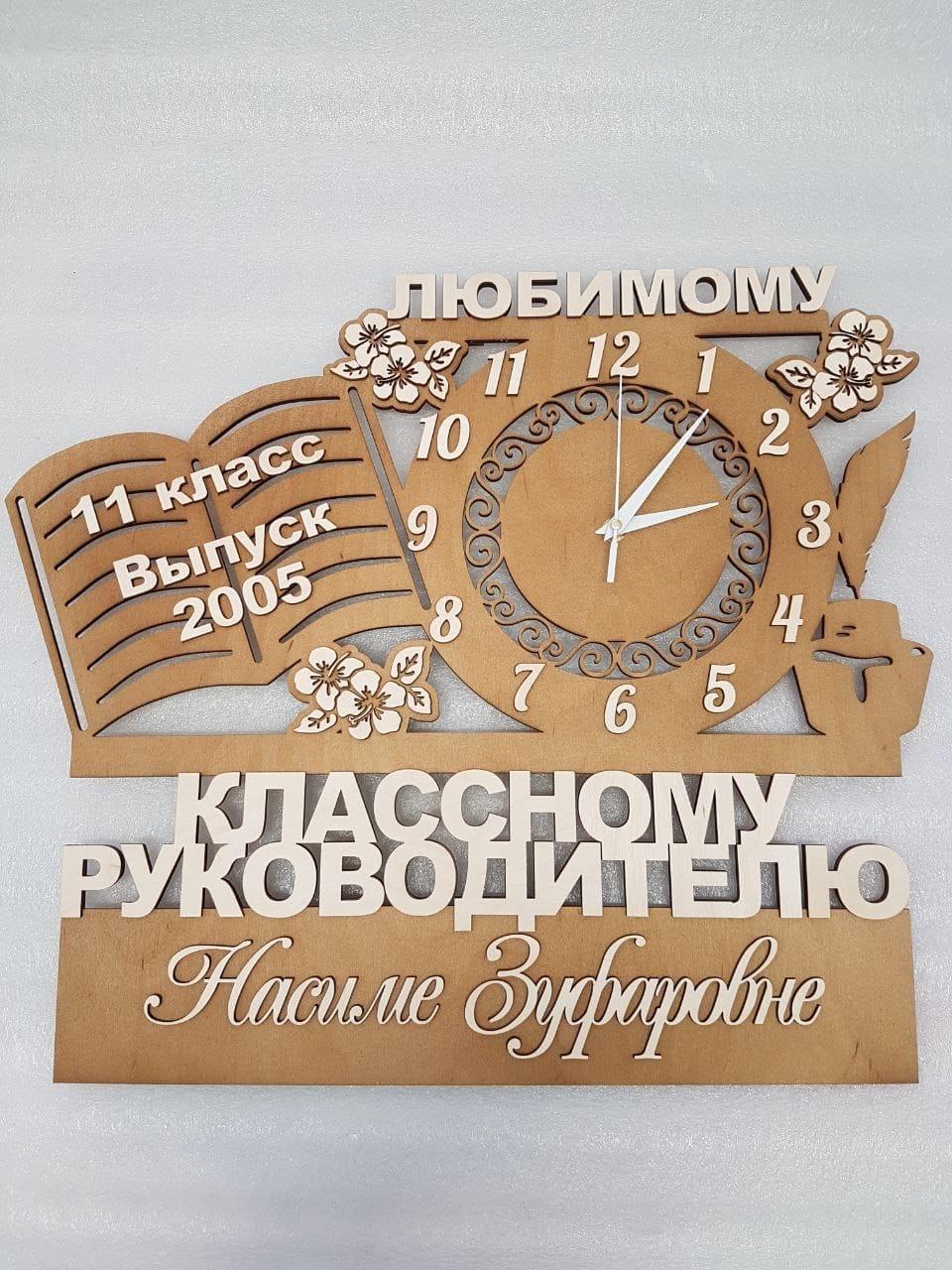 Часы настенные — пример 4