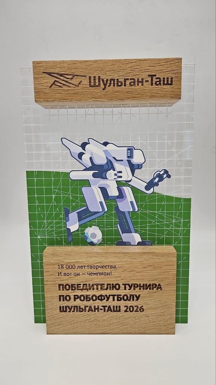 Наградные статуэтки — пример 4