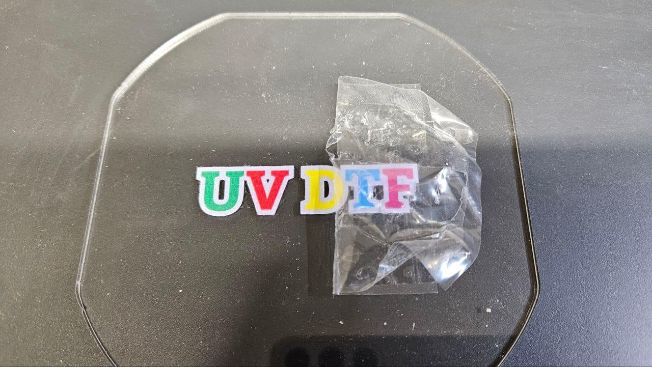 UV DTF наклейки УФ печать на заказ Уфа
