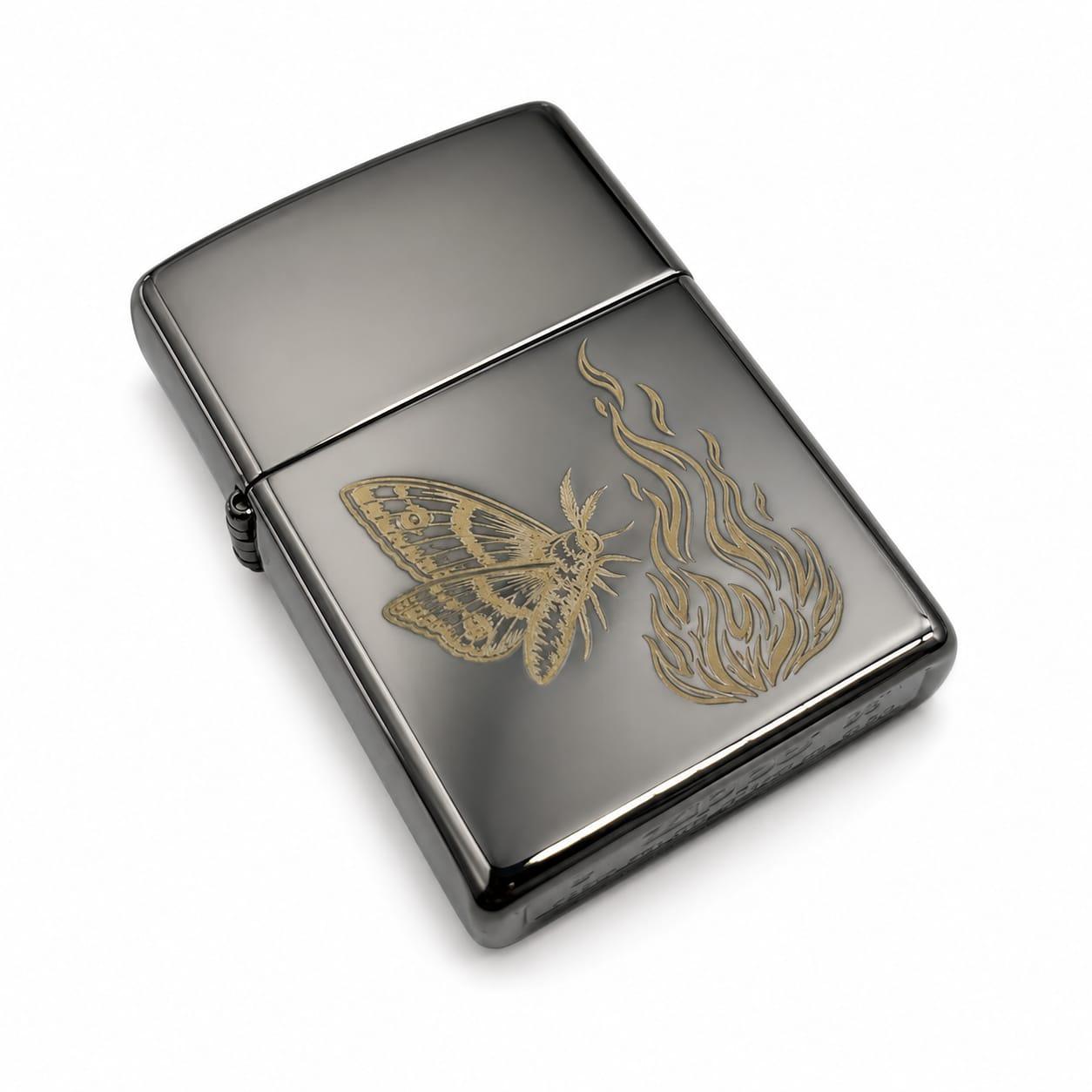 Гравировка на зажигалках Zippo Уфа